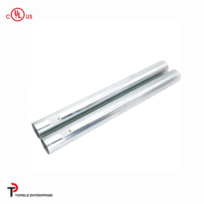 20 mm, 25 mm Galvanisé BS4568 Tuyaux de conduits, Tuyaux GI en acier
