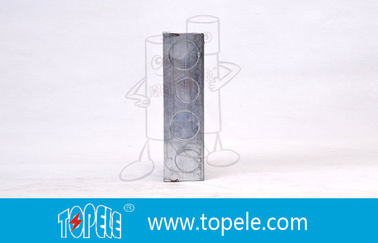 Boîtes de conduits électriques galvanisées en métal, boîtes électriques carrées et couvertures pour les luminaires