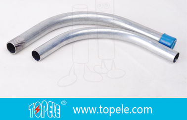Tubes EMT en acier galvanisé / conduits EMT et raccords de 1 / 2 ̊ à 4 ̊