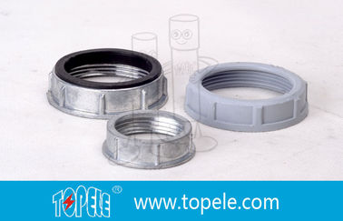 Le conduit en fer/aluminium malléable est bousculé