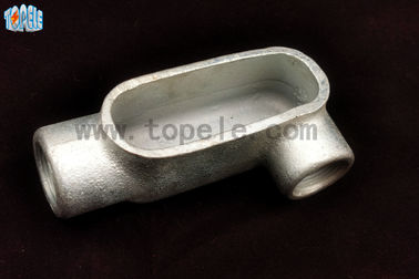 Essai gratuit corps de conduit rigide, corps de conduit T durable Approbation ISO