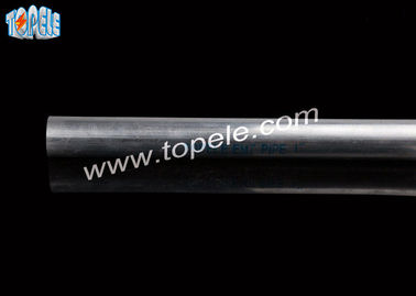 1/2&quot; TOPELE Tubes EMT galvanisées en acier au carbone / Tubes EMT pour câbles électriques