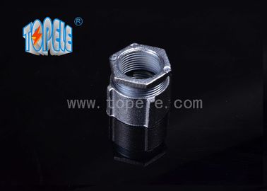 Couplings à trois pièces en fer malléable plaqué au zinc pour conduites rigides filetées / conduites IMC