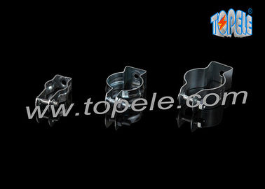 Accrochage de conduits en acier électro-galvanisé avec boulon et écrous / &quot;1/2-4&quot; Accrochage de conduits