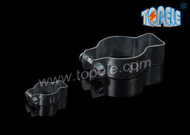 Accrochage de conduits en acier électro-galvanisé avec boulon et écrous / &quot;1/2-4&quot; Accrochage de conduits