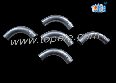 Tubes en acier soudés EMT coude EMT conduit coudes en zinc revêtu 1 / 2 ′′