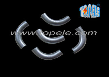 Tubes en acier soudés EMT coude EMT conduit coudes en zinc revêtu 1 / 2 ′′