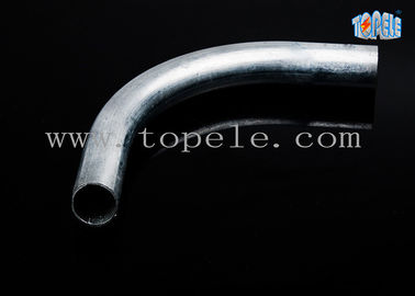 Tubes en acier soudés EMT coude EMT conduit coudes en zinc revêtu 1 / 2 ′′