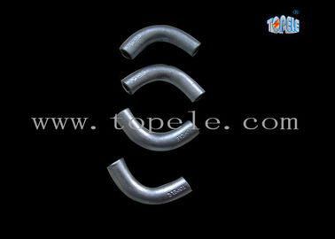 Tubes en acier soudés EMT coude EMT conduit coudes en zinc revêtu 1 / 2 ′′