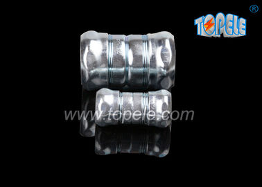 Connecteur de tuyauterie métallique électrique / Fabriqué à partir d' un accouplement de compression en acier zincé 514B / 1/2 pouce à 4 pouces