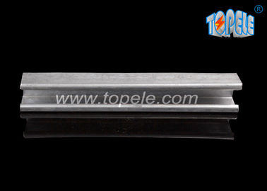 HDG noir à fente à traction simple à canal unistrut pour soutenir les conduits 41X 41MM
