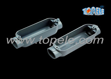 C Corps de conduite rigide en aluminium fileté avec boîte de sortie résistante à la corrosion