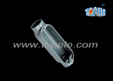 C Corps de conduite rigide en aluminium fileté avec boîte de sortie résistante à la corrosion