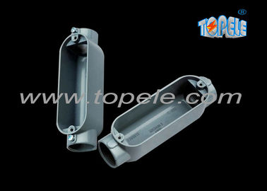 C Corps de conduite rigide en aluminium fileté avec boîte de sortie résistante à la corrosion