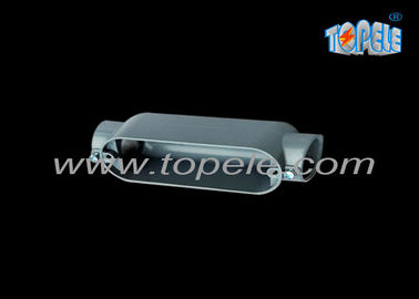 C Corps de conduite rigide en aluminium fileté avec boîte de sortie résistante à la corrosion