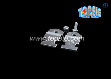 Clampe de canal galvanisée standard UL produite / Clampe de support en acier pour EMT et conduit électrique rigide
