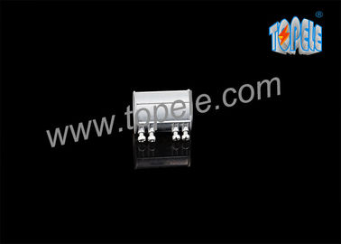 raccords de conduites électriques sur mesure raccords EMT en zinc utilisés à l'intérieur et à l'extérieur
