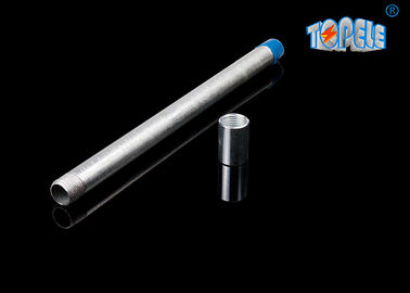 BS31 TUBE GI avec accouplement intégral et bouchon de protection