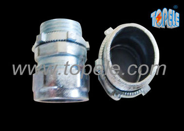 Connecteurs de compression EMT acier-zinc moulé sous pression pour enceintes métalliques