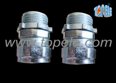 Connecteurs de compression EMT acier-zinc moulé sous pression pour enceintes métalliques
