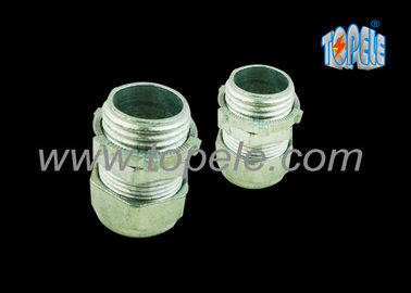 Connecteurs de compression EMT acier-zinc moulé sous pression pour enceintes métalliques