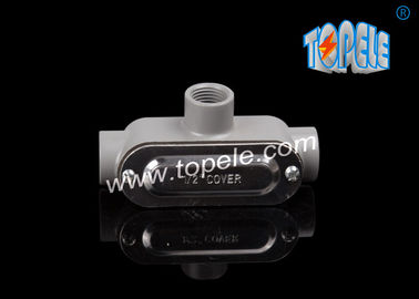 Corps de conduit rigide en aluminium fileté avec revêtement en fonte sous pression / revêtements et joints -1/2&quot;-4&quot; revêtus en poudre