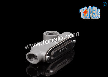 Corps de conduit rigide en aluminium fileté avec revêtement en fonte sous pression / revêtements et joints -1/2&quot;-4&quot; revêtus en poudre