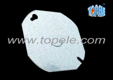 Boîte de conduit EMT couvre la plaque blanche industrielle épaisseur 1,2 mm / 1,5 mm / 1,6 mm