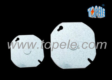 Boîte de conduit EMT couvre la plaque blanche industrielle épaisseur 1,2 mm / 1,5 mm / 1,6 mm