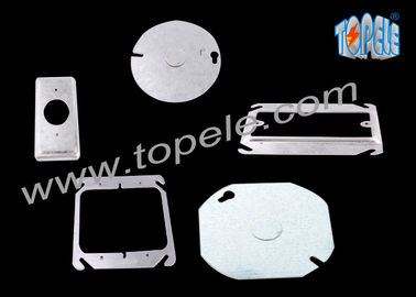 Boîte de conduit EMT couvre la plaque blanche industrielle épaisseur 1,2 mm / 1,5 mm / 1,6 mm