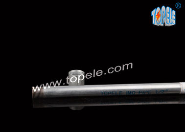 Tuyaux en acier galvanisés pour conduits IMC, conduits IMC et raccords avec bandes à 2 trous