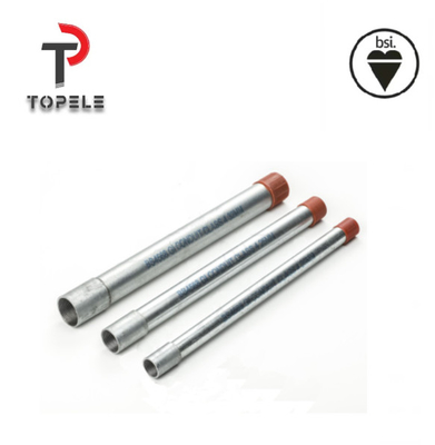 TOPELE Pièces de tuyauterie en acier galvanisé BS4568