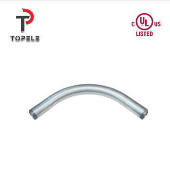 RGS GRC RMC Pipe de raccordement conduit électrique acier coude 90 degrés