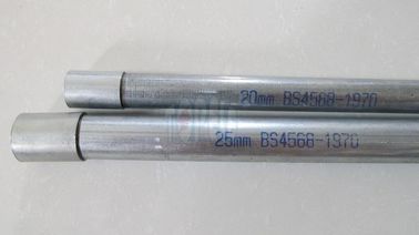 Pièces soudés par conduit en acier galvanisé BS4568 avec raccordement fileté