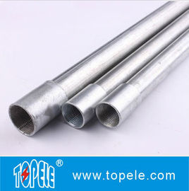 Pièces soudés par conduit en acier galvanisé BS4568 avec raccordement fileté