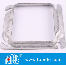 TOPELE 4 &quot;quadré 1/2&quot; levé le dispositif de couverture pour 2 gang boîte de sortie
