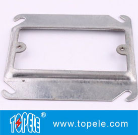 TOPELE 72C13 4-11/16 " boîte de sortie en acier carré couverture levée 1/2 ". 200-package