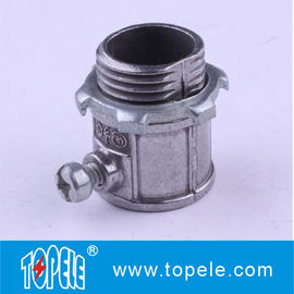 UL Liste 1/2 "-4" en aluminium coulée EMT ensemble connecteur à vis connecteurs à vis tubes en zinc coulé