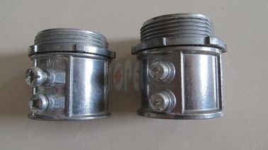 1/2" à 4" conduit électrique métallique EMT et raccords connecteur en aluminium
