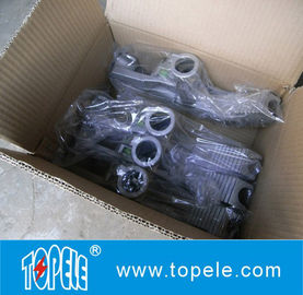 Les raccords de conduites EMT en aluminium / en fer malléable de 1/2 &quot; à 1&quot; EMT et le pliant de conduites rigides