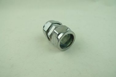 Couplings de compression EMT Zinc, raccords de conduits EMT à vis réglées