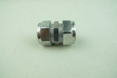Couplings de compression EMT Zinc, raccords de conduits EMT à vis réglées