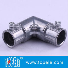 1/2&quot; à 2&quot; EMT conduit et raccords Zinc ensemble vis EMT à l'intérieur de coin tirer les ébauches