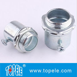 Matériau d'acier EMT conduit et raccords EMT connecteur isolé par compression