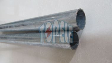 Tubes de conduits EMT galvanisées en acier au carbone, tubes métalliques électriques