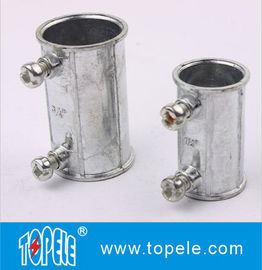 2, 3, 4 pouces raccords de conduits ensemble-vis type moulé EMT accouplement en zinc