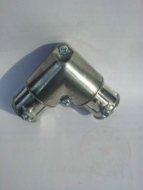 1/2&quot; à 2&quot; EMT conduit et raccords Zinc ensemble vis EMT à l'intérieur de coin tirer les ébauches