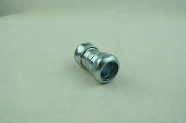 Accouplement de compression EMT en acier zincé, accouplement EMT 1/2 " à 4 " pouces