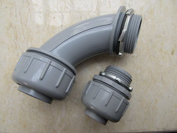 Plastique PVC conduit flexible et raccords connecteurs étanches à joints non métalliques