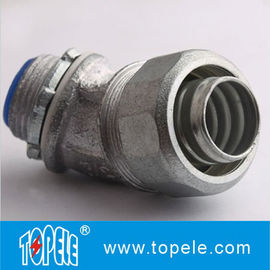 Connecteur étanche en fer liquide malléable conduit flexible et raccords